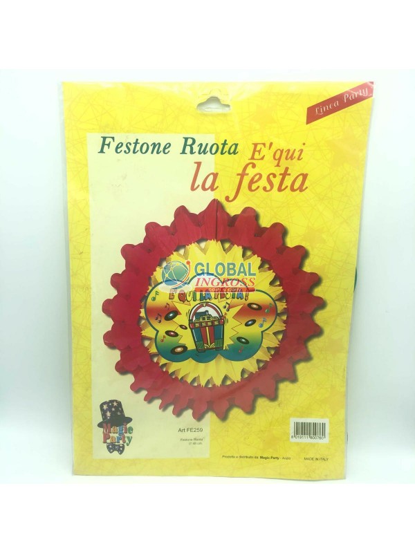 RUOTA E' QUI LA FESTA