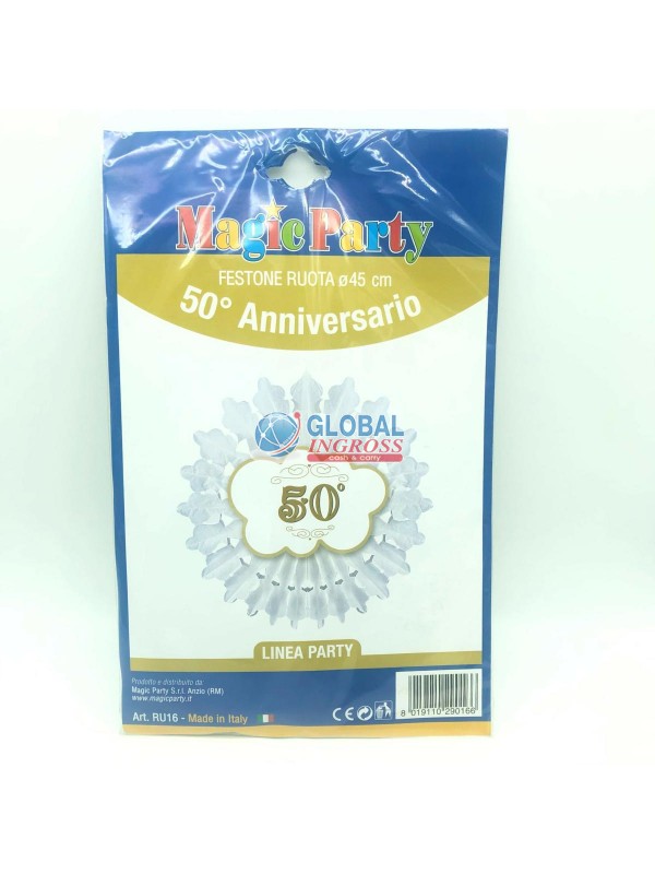 RUOTA 50' ANNIVERSARIO 45CM