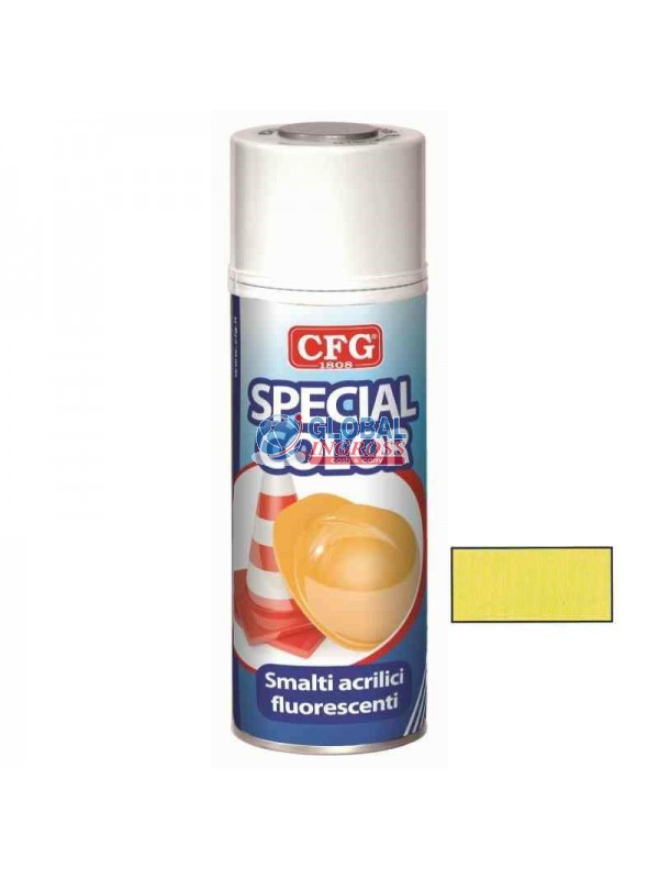 SPRAY ACRILICO 400ml FLUO GIALLO