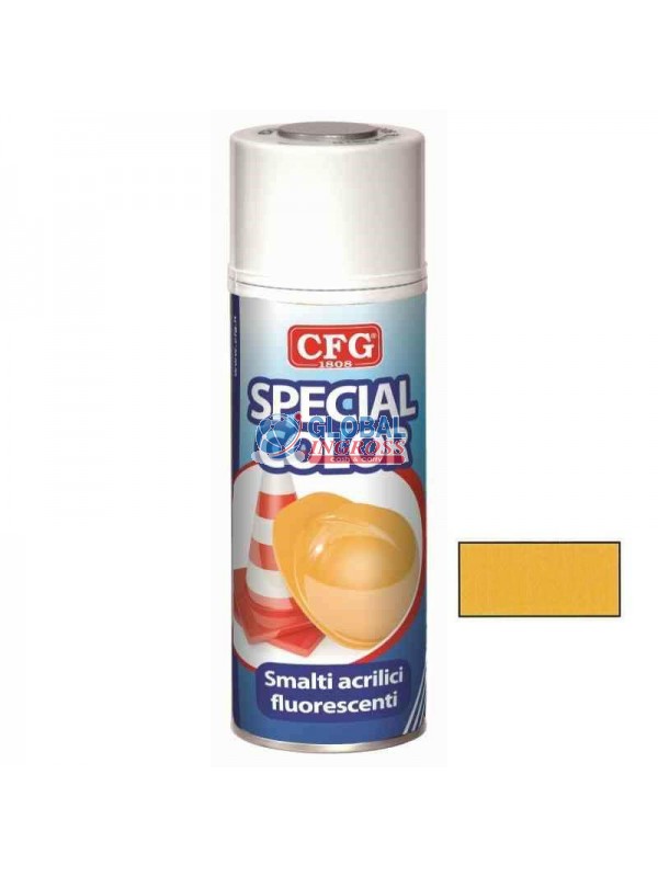SPRAY ACRILICO 400ml FLUO ARANCIONE