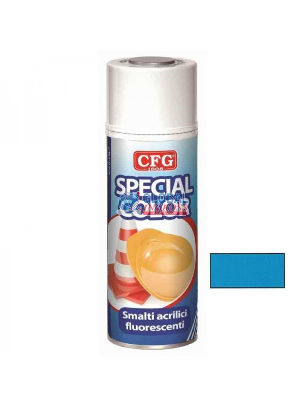 SPRAY ACRILICO 400ml FLUO BLU