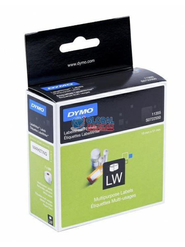 DYMO ETICHETTE 19x51 DA500