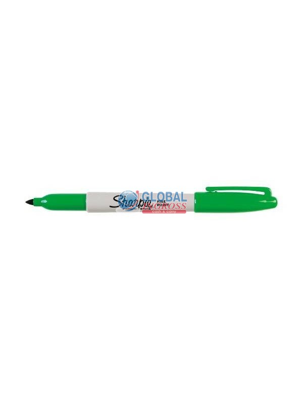 SHARPIE VERDE P/FINE