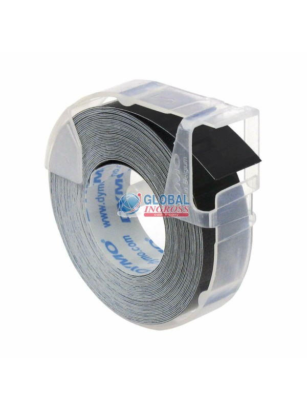 DYMO NASTRO 3D NERO mm9x3mt