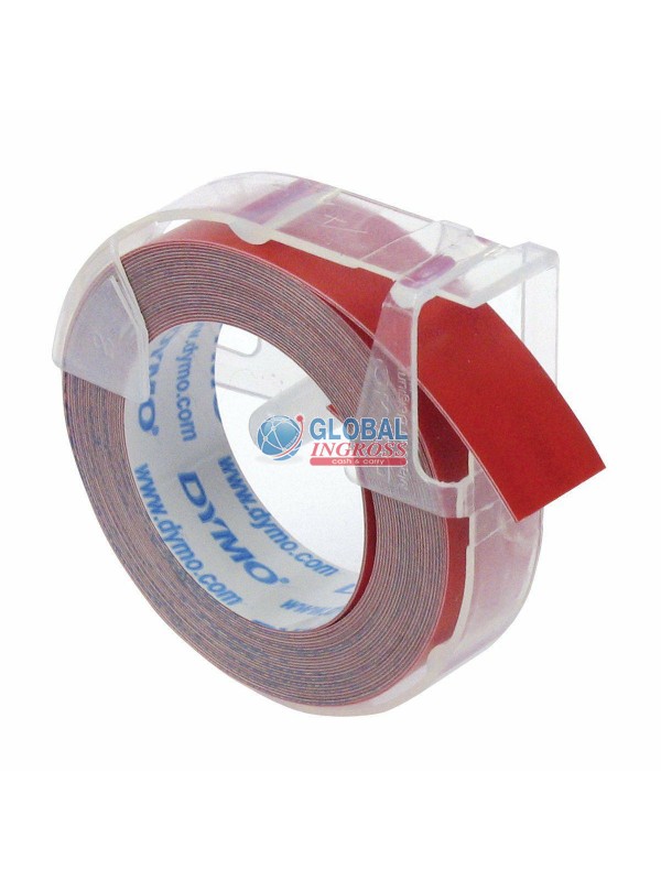 DYMO NASTRO 3D ROSSO mm9x3mt