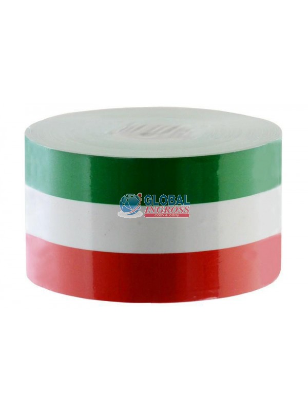 NASTRO 75mm TRICOLORE 100mt.