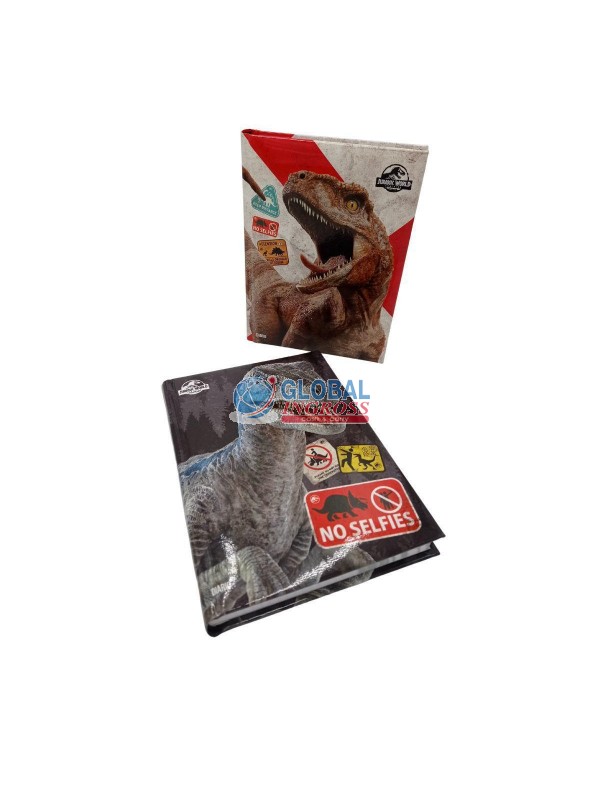 DIARIO JURASSIC WORLD 14x19