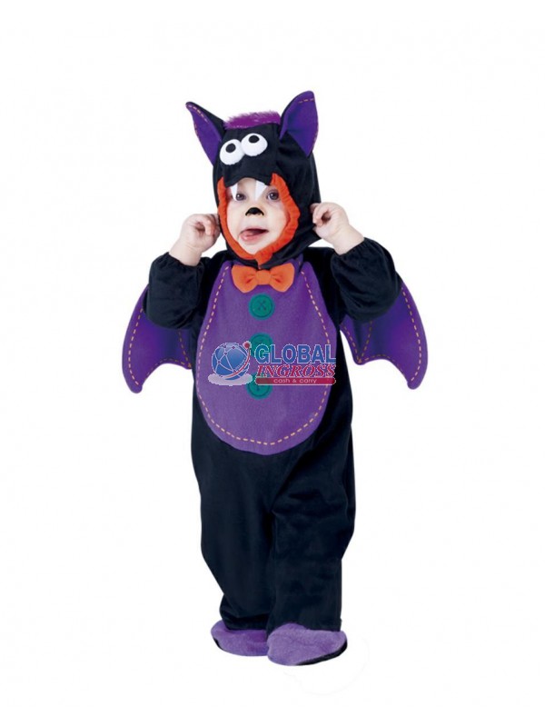 COSTUME PIPISTRELLO BABY 1-2anni