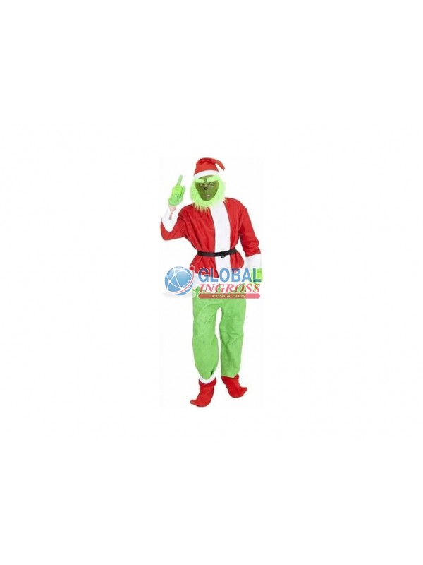 COSTUME GRINCH ADULTO tg.M