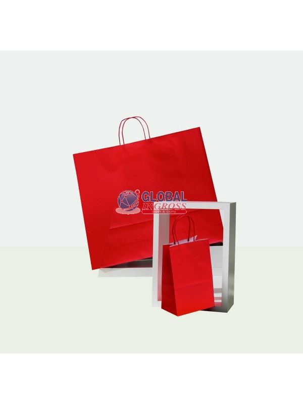 SHOPPER ROSSO 22x29