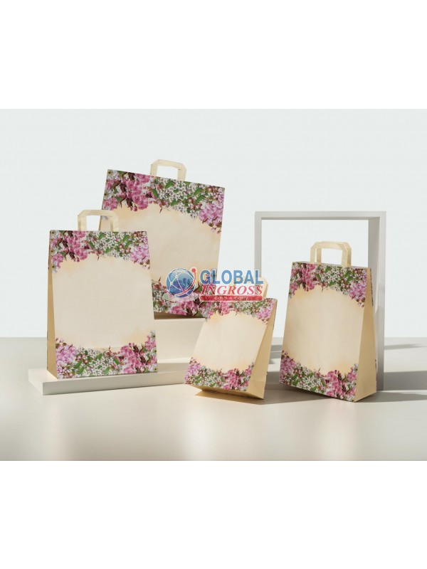 SHOPPER FIORI PESCO 22x29