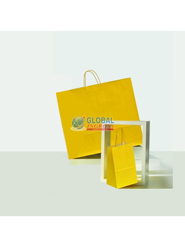 SHOPPER GIALLO 27x37