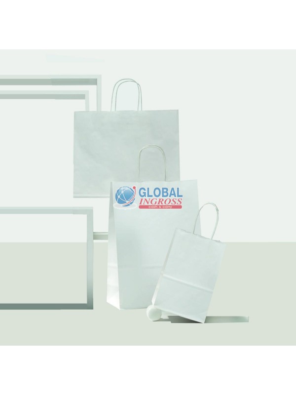 SHOPPER BIANCO 27x37