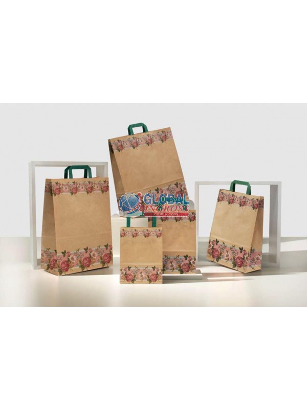 SHOPPER FASCIA FIORITA 32x45 ref.128