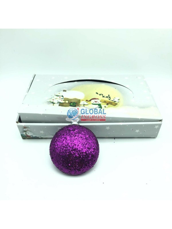 6 MEDAGL. GLITTER VIOLADIAM.8