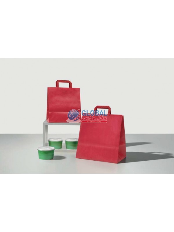 SHOPPER ROSSO TAKE AWAY27+17x29 ref.285