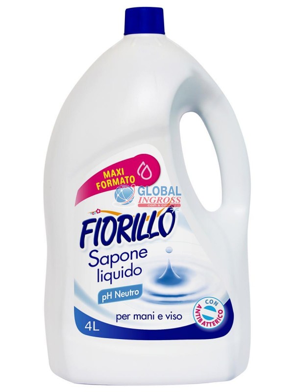SAPONE LIQUIDO LT 4 NEUTRO