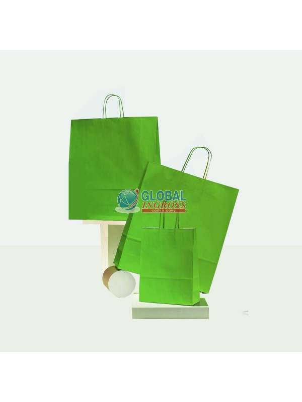 SHOPPER VERDE MELA 14x21