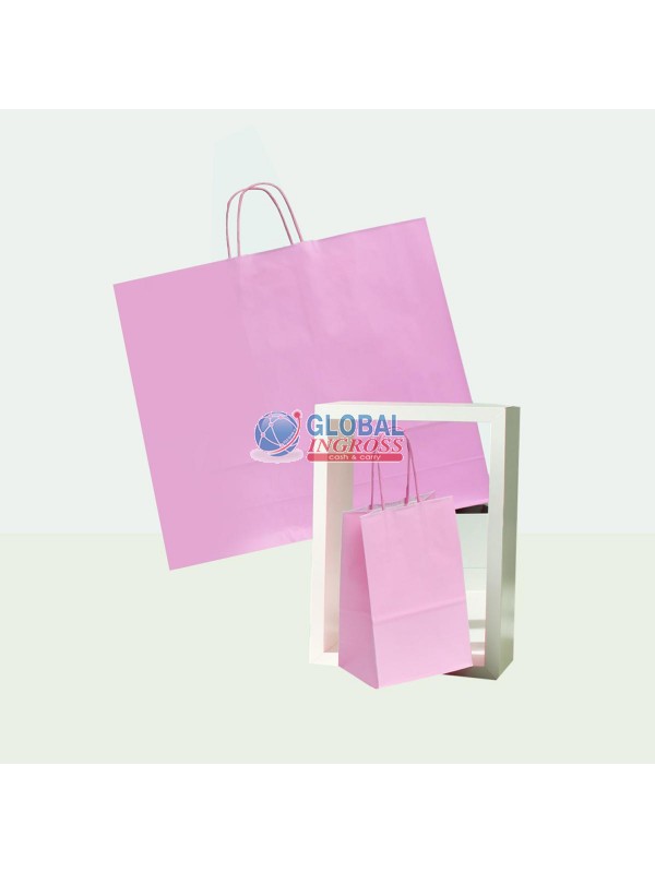 SHOPPER ROSA 14x21,5
