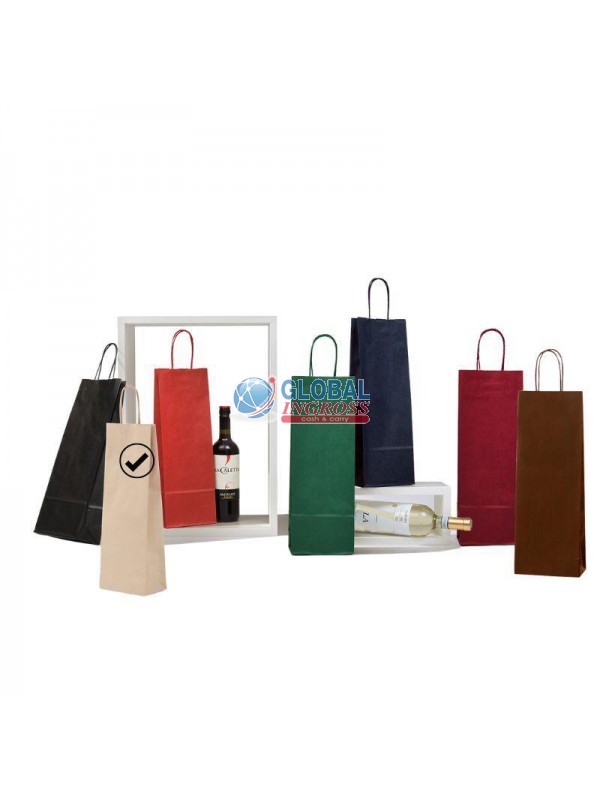 SHOPPER AVORIO 14x39 P/BOTTIGLIA