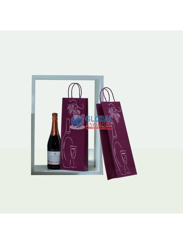 SHOPPER PROSECCO 14x39 P/BOTTIGLIA   .m
