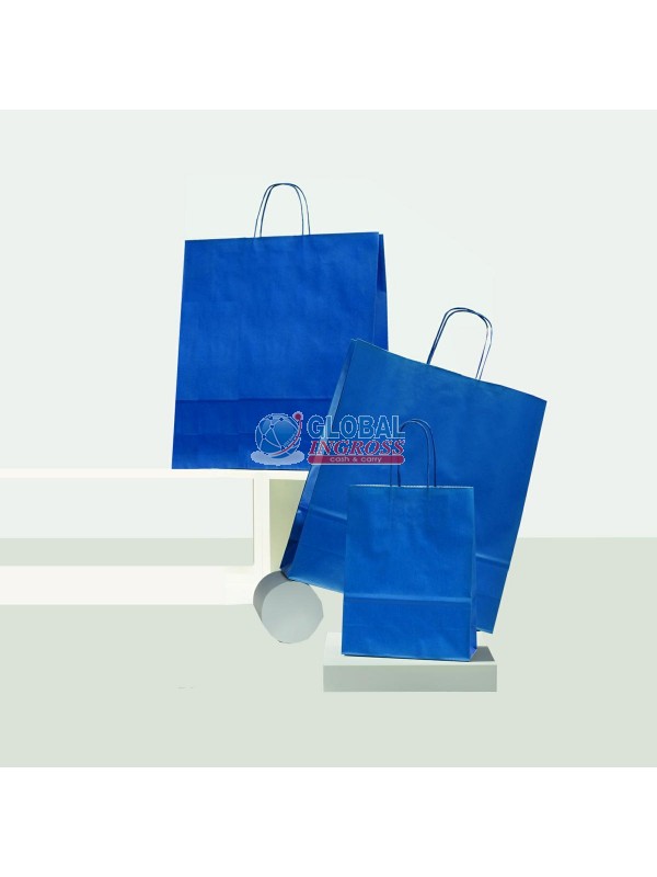 SHOPPER BLU ORIZZONTALE24x21.ref.242