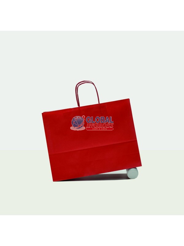 SHOPPER ROSSO ORIZZONTALE 24x21.ref.200