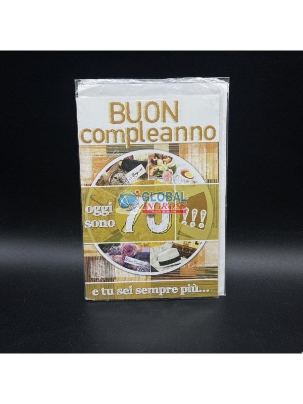 BIGLIETTO 70+ ANNI