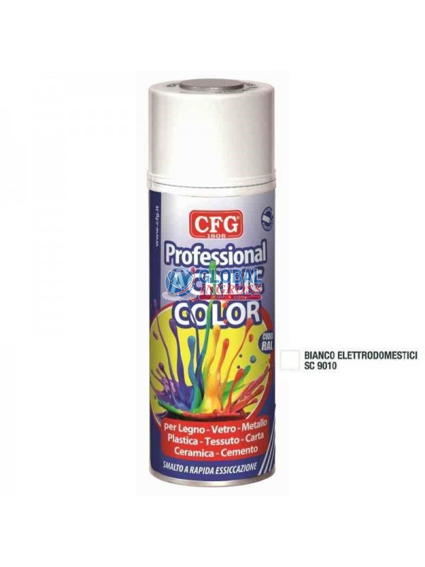SPRAY ACRILICO 400ml BIANCO ELETTRODOMESTICI