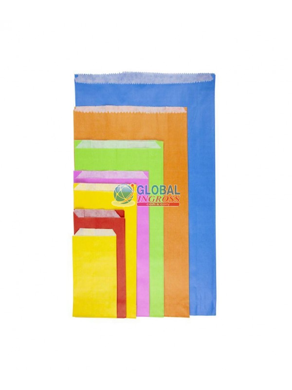 BUSTA KRAFT 17x34 ROSSA- INTERNO BIANCO