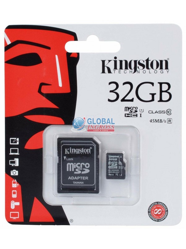 MICRO SD 32GB KINGSTON