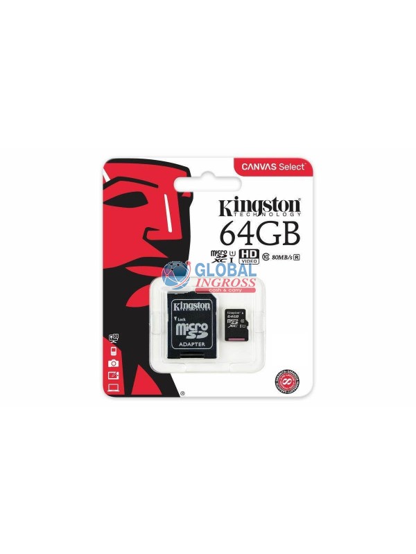 MICRO SD 64GB KINGSTON