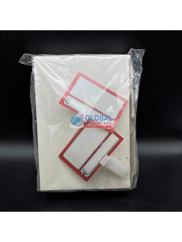 SEGNAPREZZO PVC CANCELLABILI