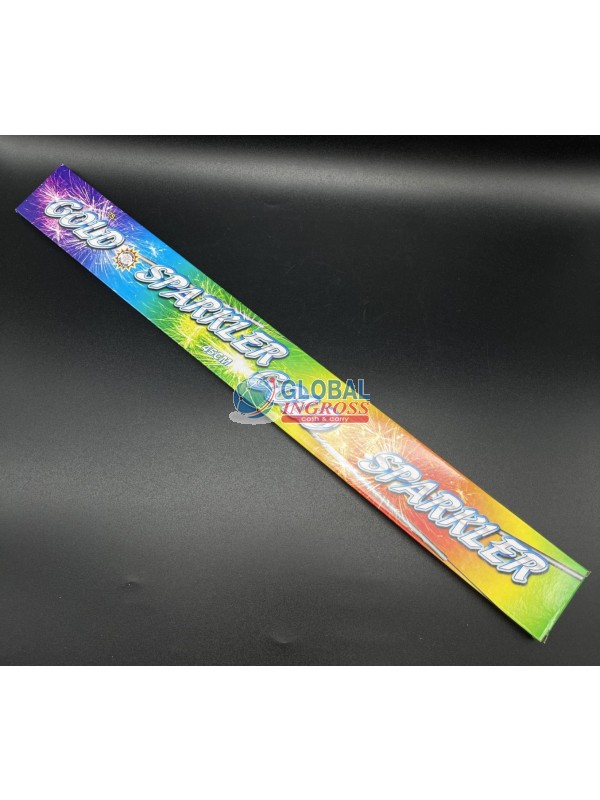 CANDELA MAGICA 45cm GOLD SPARKL 12 PEZZI