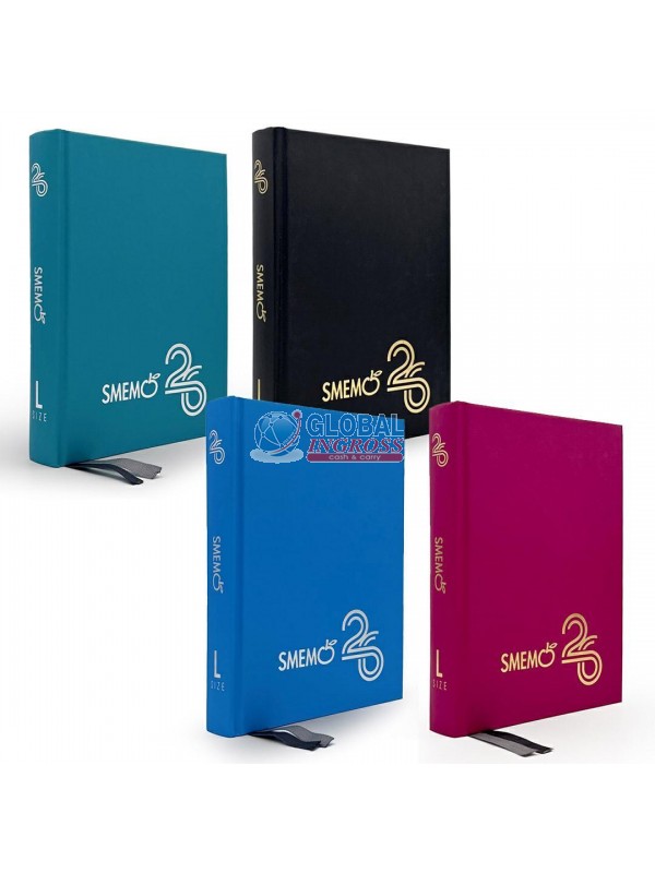 SMEMO 2026 13x17 L CLASSIC COL.ASS.