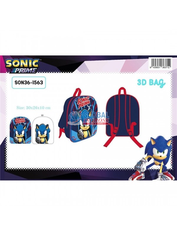 ZAINO SONIC ASILO 3D