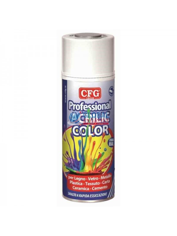SPRAY ACRILICO 400ml TRASPARENTE LUCIDO