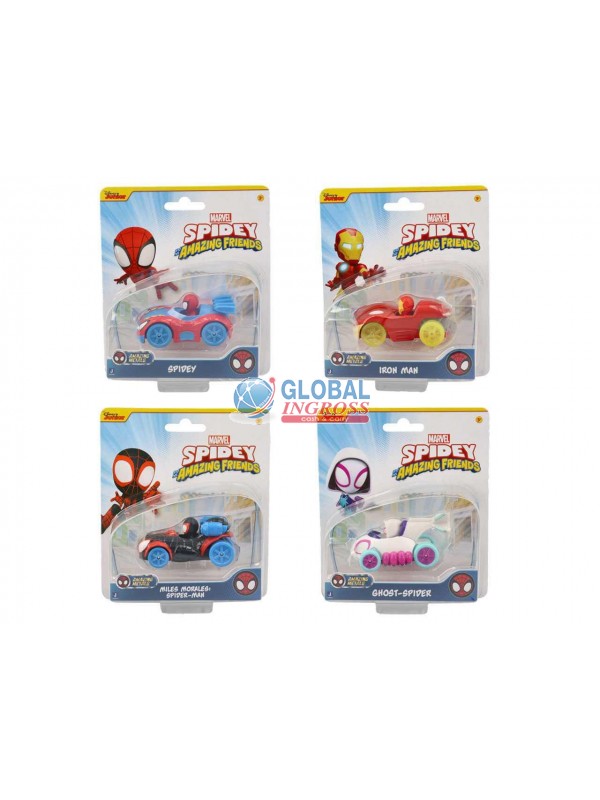 SPIDERMAN SPIDEY VEICOLI DIECAST