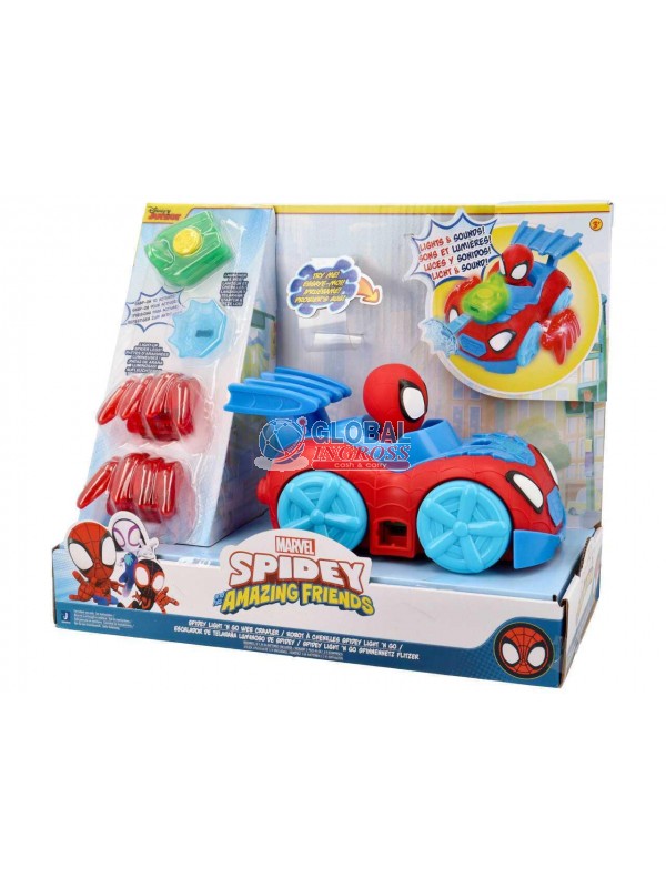 SPIDERMAN SPIDEY LANCIARAGNATELE DELUXE