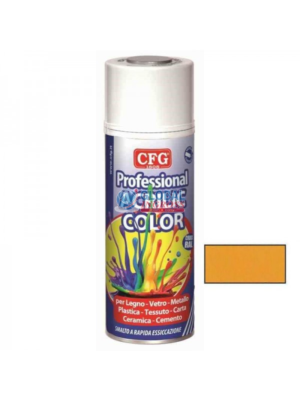 SPRAY ACRILICO 400ml GIALLO SEGNALE