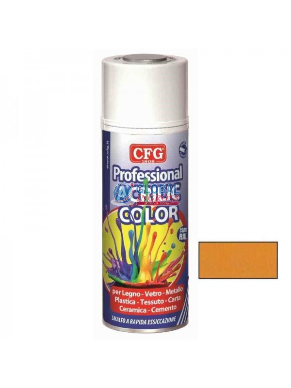 SPRAY ACRILICO 400ml GIALLO CROMO