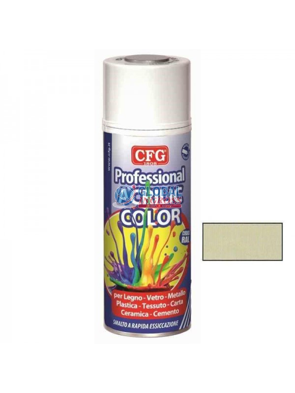 SPRAY ACRILICO 400ml AVORIO CHIARO