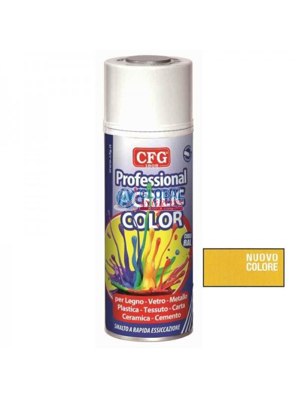 SPRAY ACRILICO 400ml GIALLO ZINCO