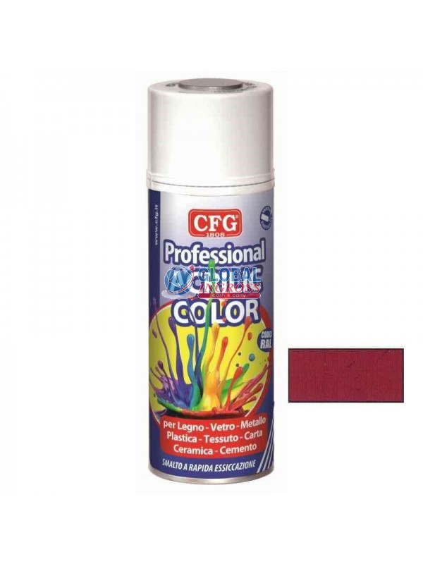 SPRAY ACRILICO 400ml ROSSO SEGNALE
