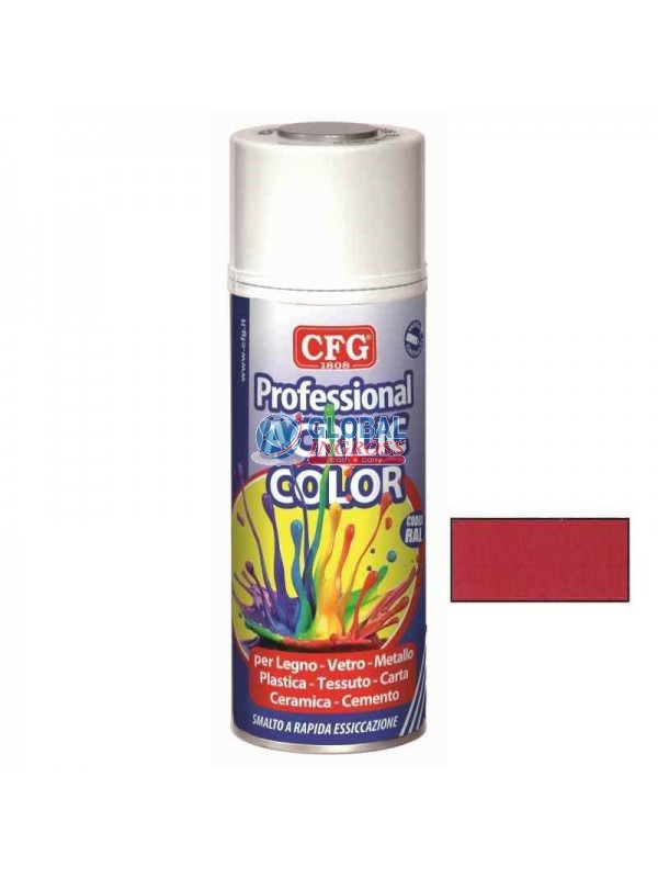 SPRAY ACRILICO 400ml ROSSO TRAFFICO