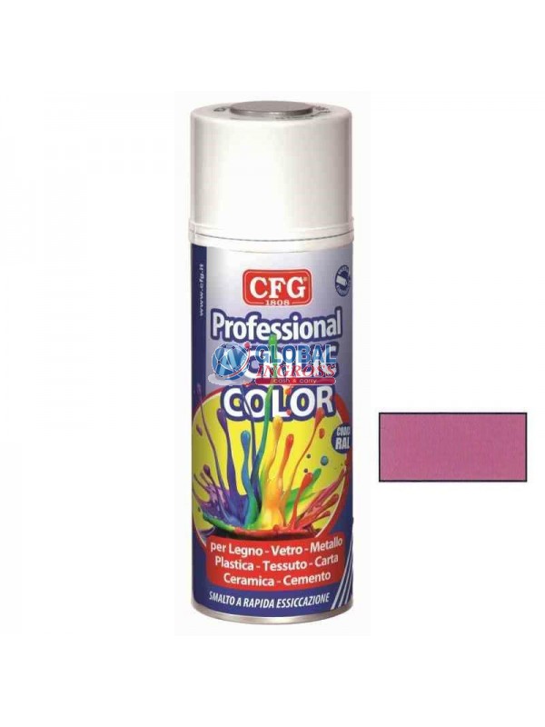 SPRAY ACRILICO 400ml ROSSO ERICA