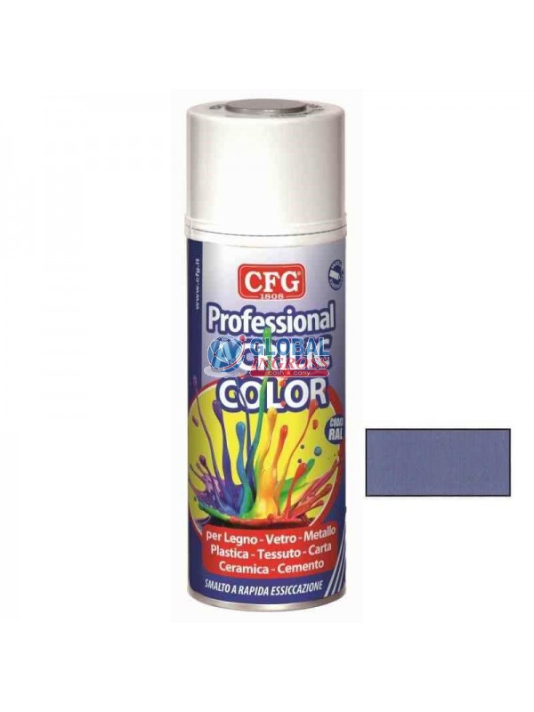 SPRAY ACRILICO 400ml VIOLA CHIARO