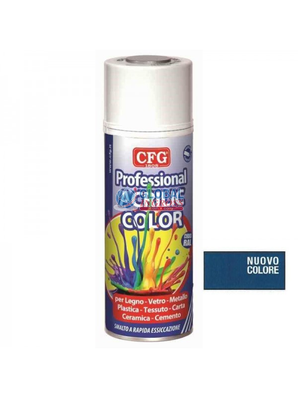 SPRAY ACRILICO 400ml BLU OLTREMARE