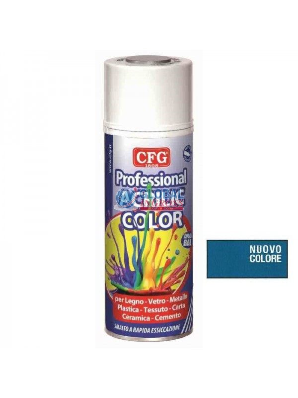 SPRAY ACRILICO 400ml BLU SEGNALE