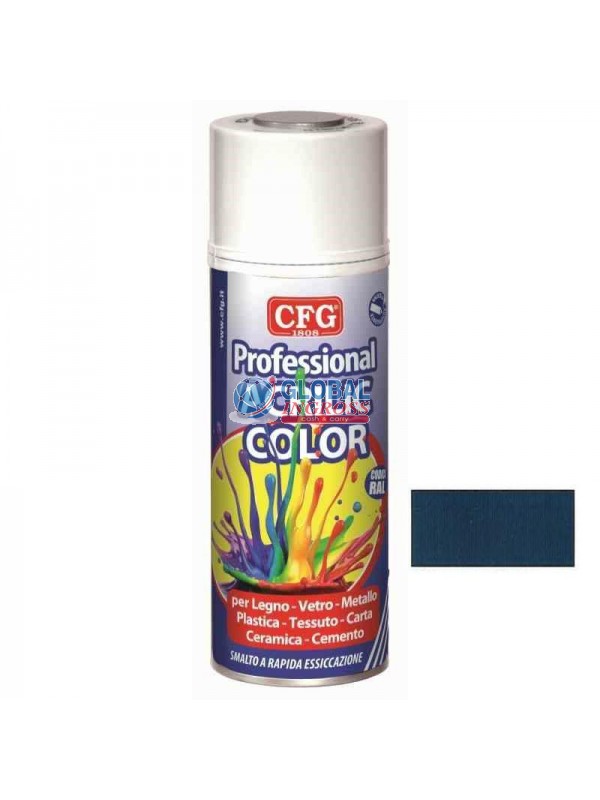 SPRAY ACRILICO 400ml BLU SCURO